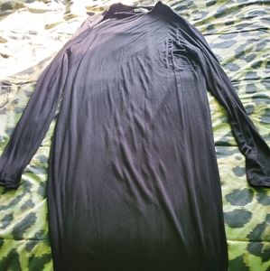 Black long sleeve dress ⭐⚡⚡